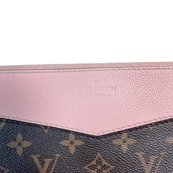 Louis Vuitton Daily Pouch Damier Ebene Rose Poudre - Picture 2 of 10